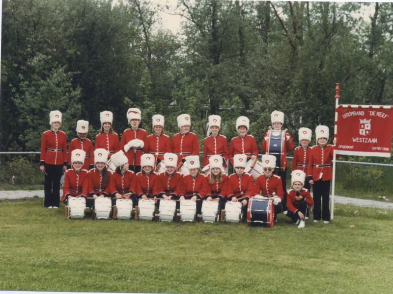 De Reef wint in Volendam het concours